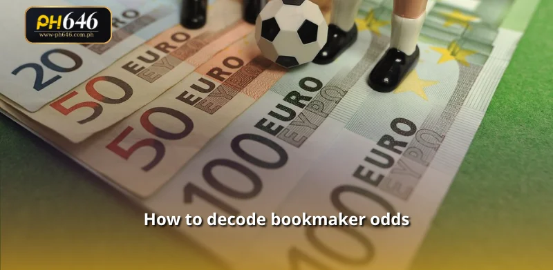 How to decode bookmaker odds