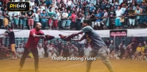 Thomo Sabong rules