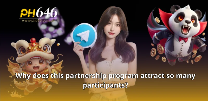 Why does this partnership program attract so many participants?