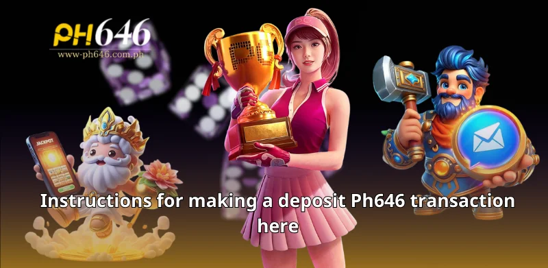 Instructions for making a deposit Ph646 transaction here