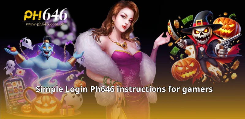 Simple Login Ph646 instructions for gamers