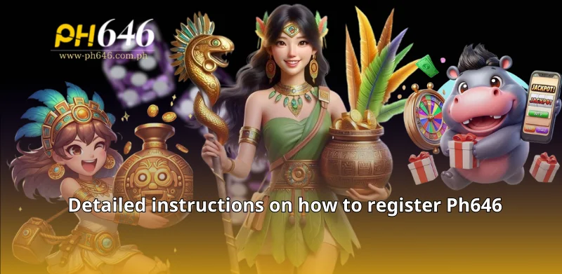 Detailed instructions on how to register Ph646