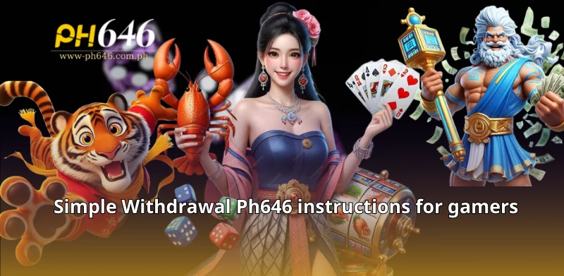 Simple Withdrawal Ph646 instructions for gamers