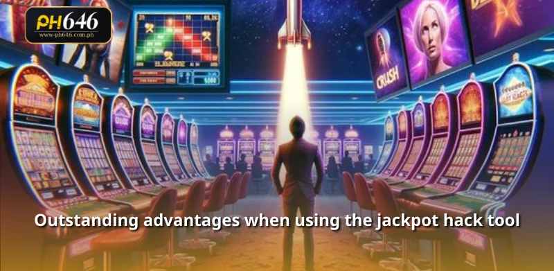 Outstanding advantages when using the jackpot hack tool