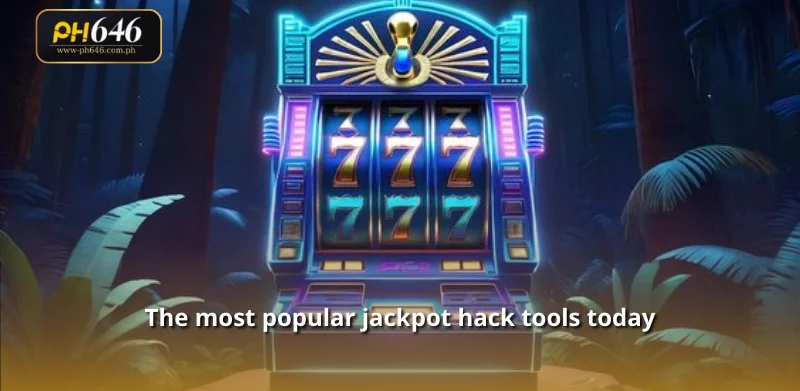 The most popular jackpot hack tools today