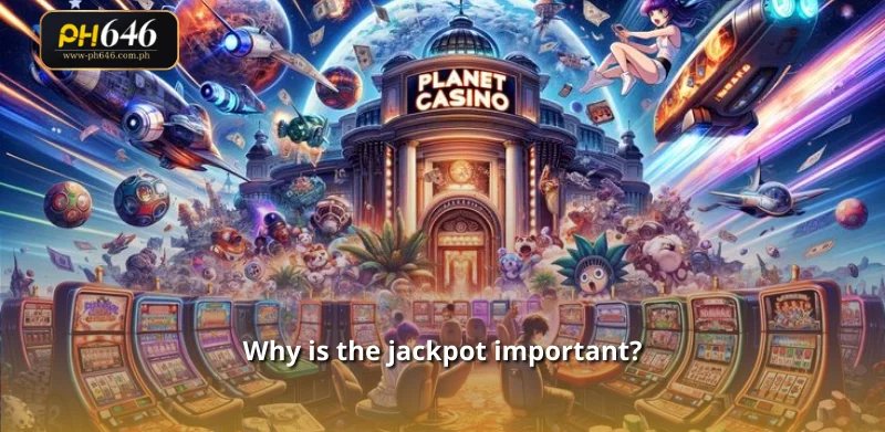 Why is the jackpot important?