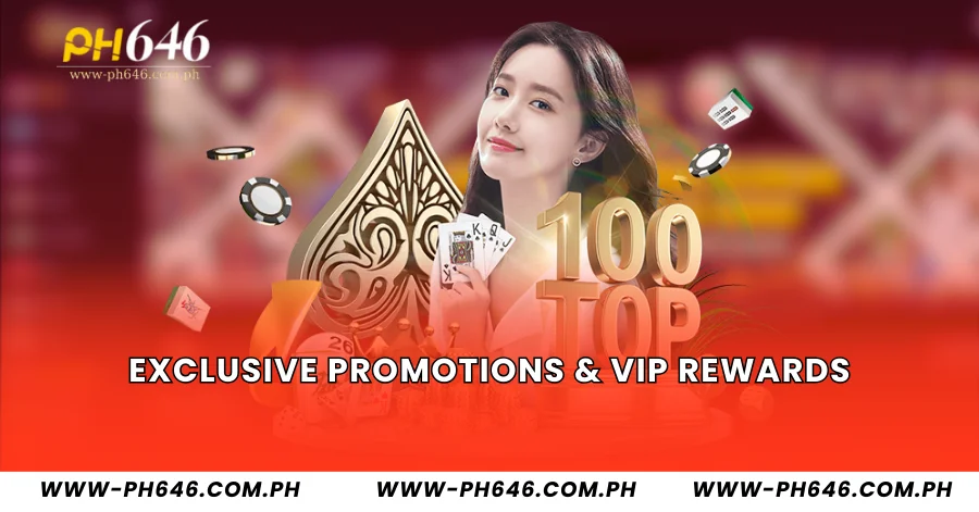 Exclusive Promotions & VIP Rewards