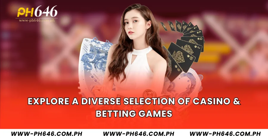 Explore a Diverse Selection of Casino & Betting Games